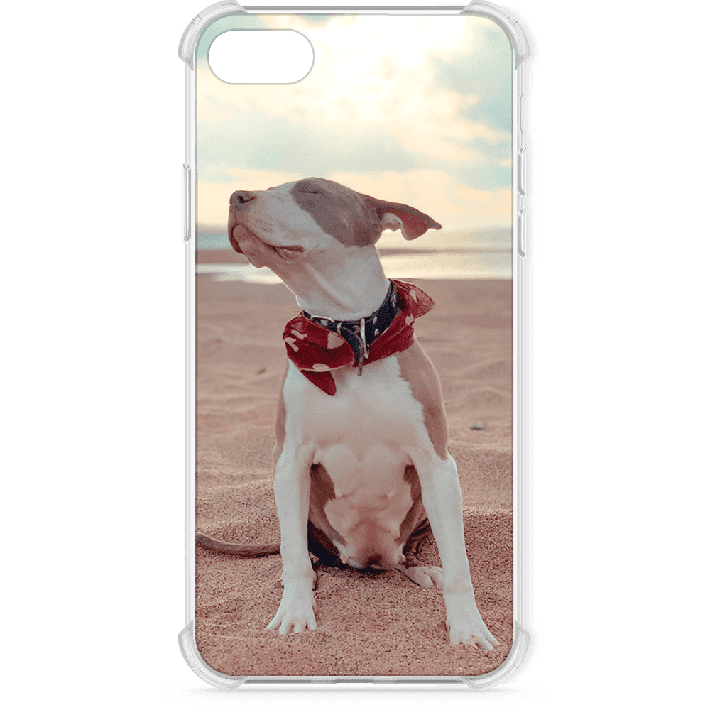 iPhone Se 2022 Picture Case - Clear Bumper